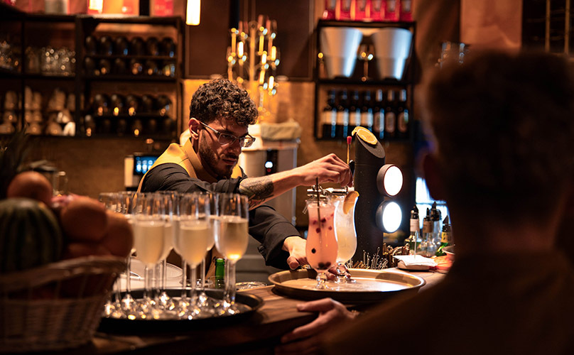 Impressionen Royal Tandoor: an der Theke Impressionen Royal Tandoor: an der Theke